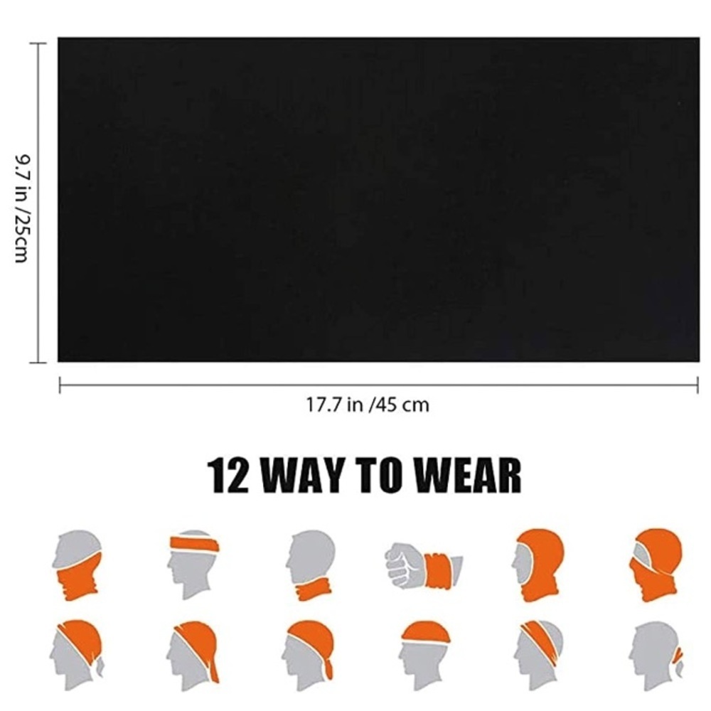 Balaclava Face UV Protection Neck Gaiter Face Mask - Picture 4 of 6